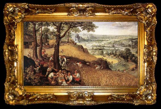framed  VALKENBORCH, Lucas van Landscape in Summer hg, ta009-2